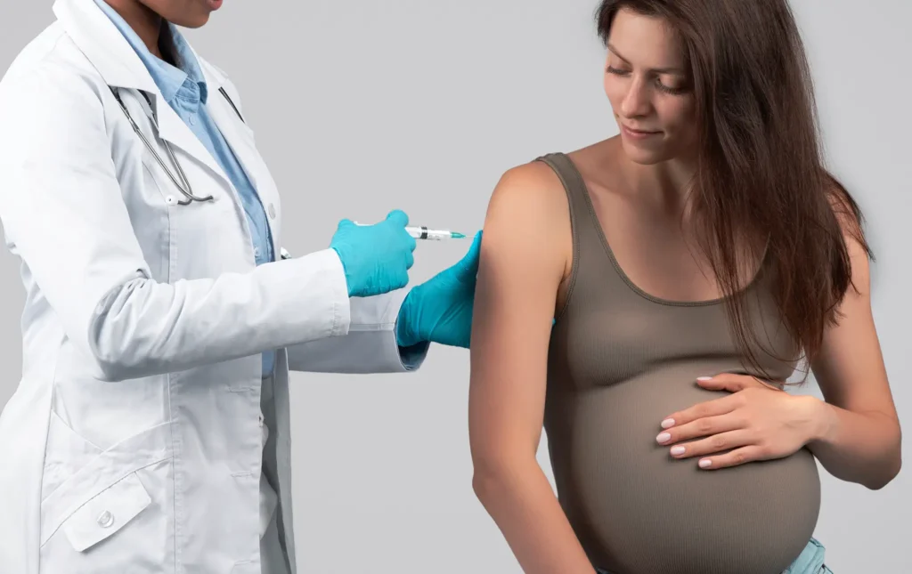 Vacinação contra vírus da bronquiolite
