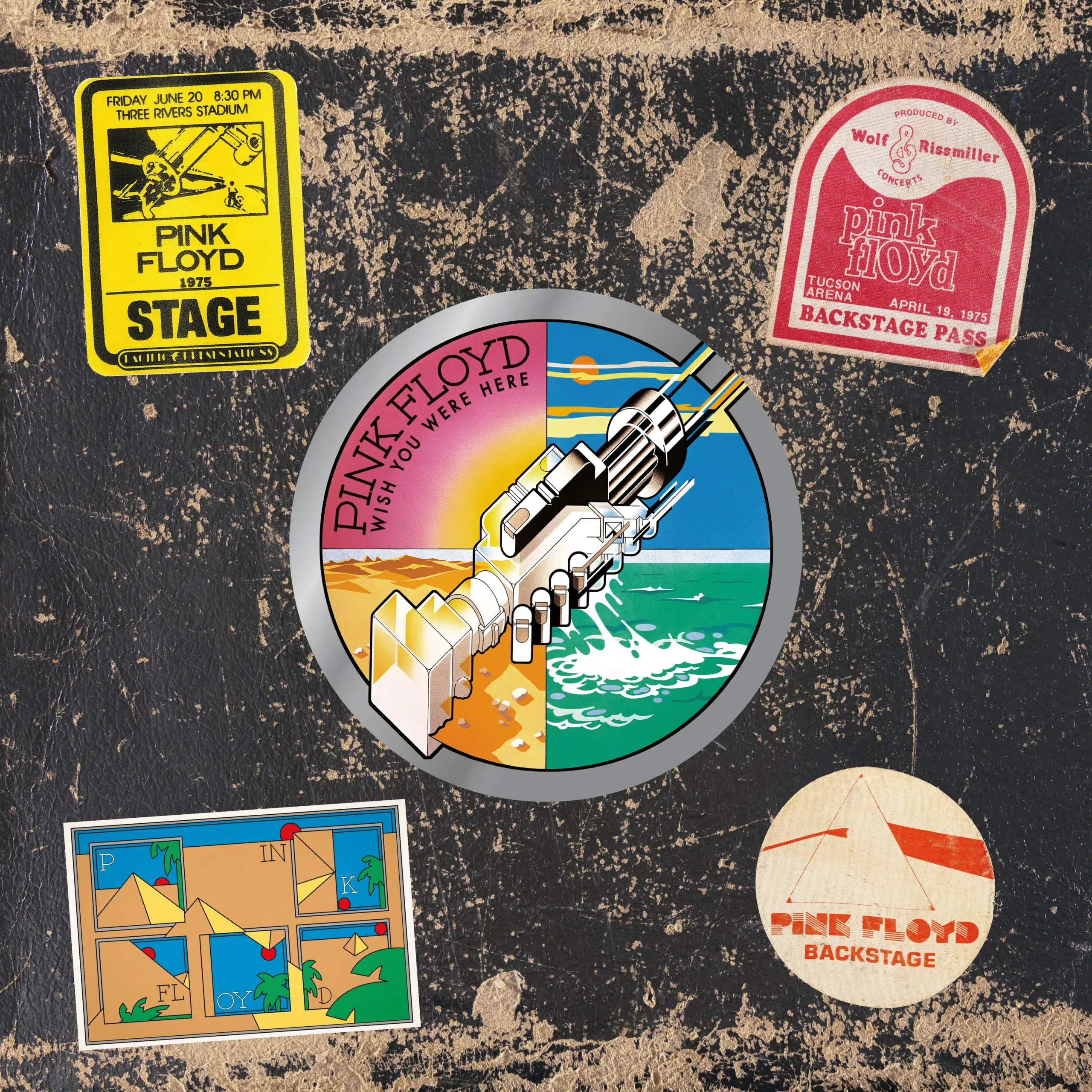 Wish You Were Here 50 anos