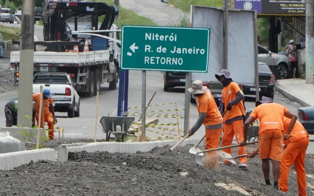 Porto do Rosa passa por obras de revitalização