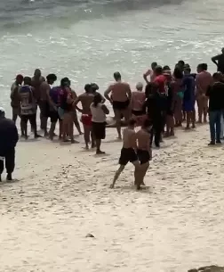 afogamento Prainha