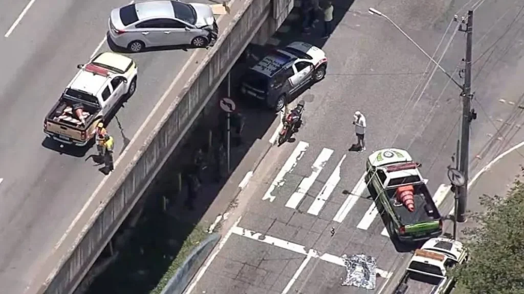 Agente de trânsito morre atropelado