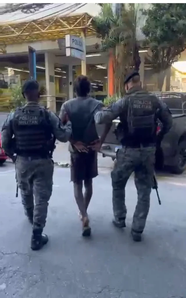 'Formiga' foi localizado por policiais dentro de shopping na Barra da Tijuca