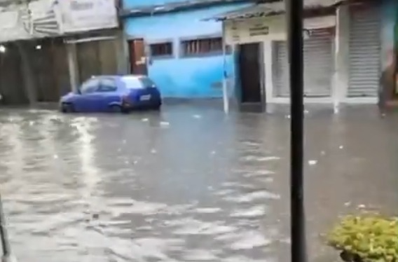 Zona Oeste foi uma das áreas mais afetadas