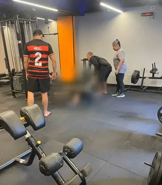 Assassinato em academia na Rocinha