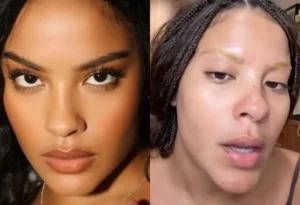 Bella Campos muda o visual