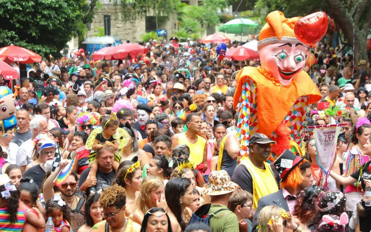 bloco de rua