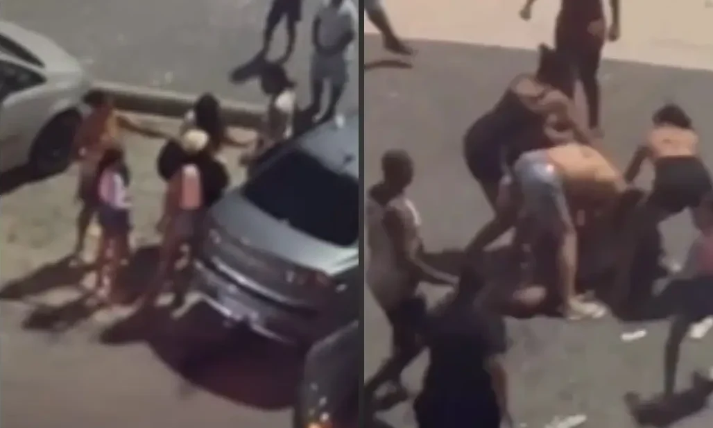 disputa por estacionamento no Leme