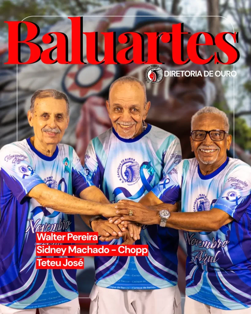 Cacique de Ramos anuncia seus novos Baluartes