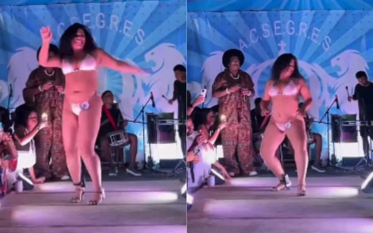 Candidata à rainha do Carnaval 2026
