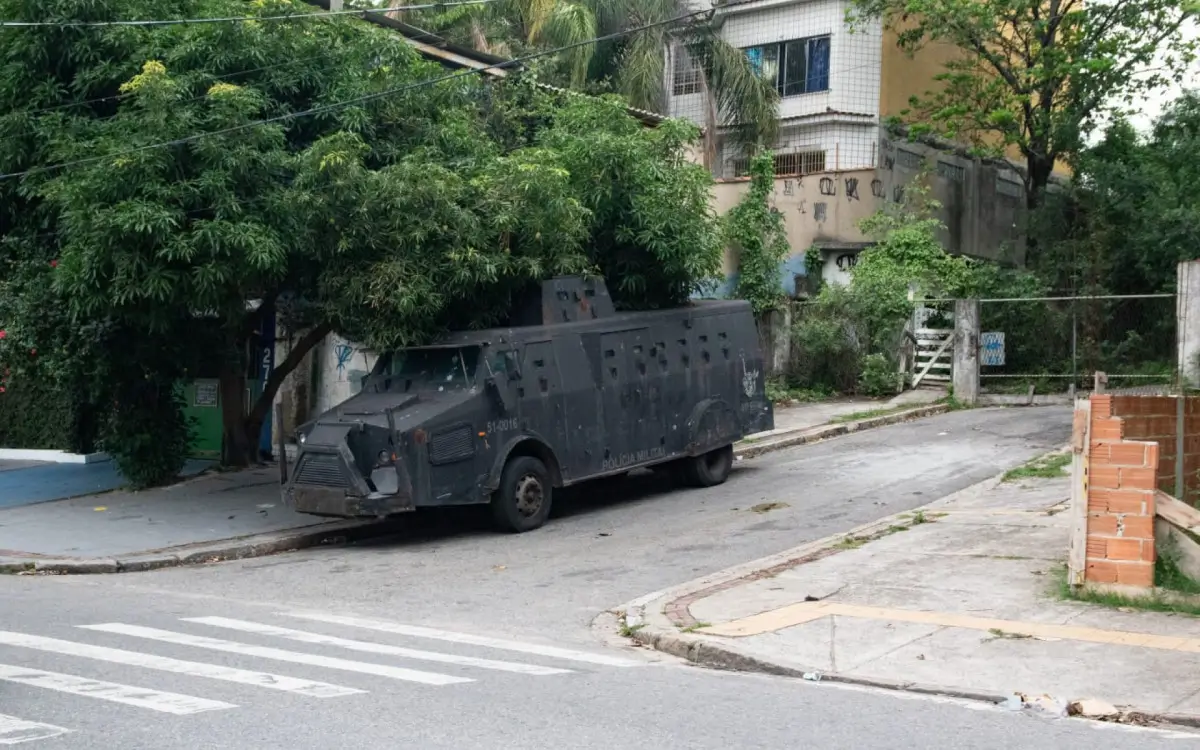 Caveirão em Barros Filho
