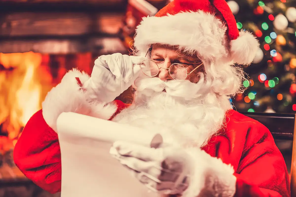 Como adotar uma cartinha do Papai Noel dos Correios