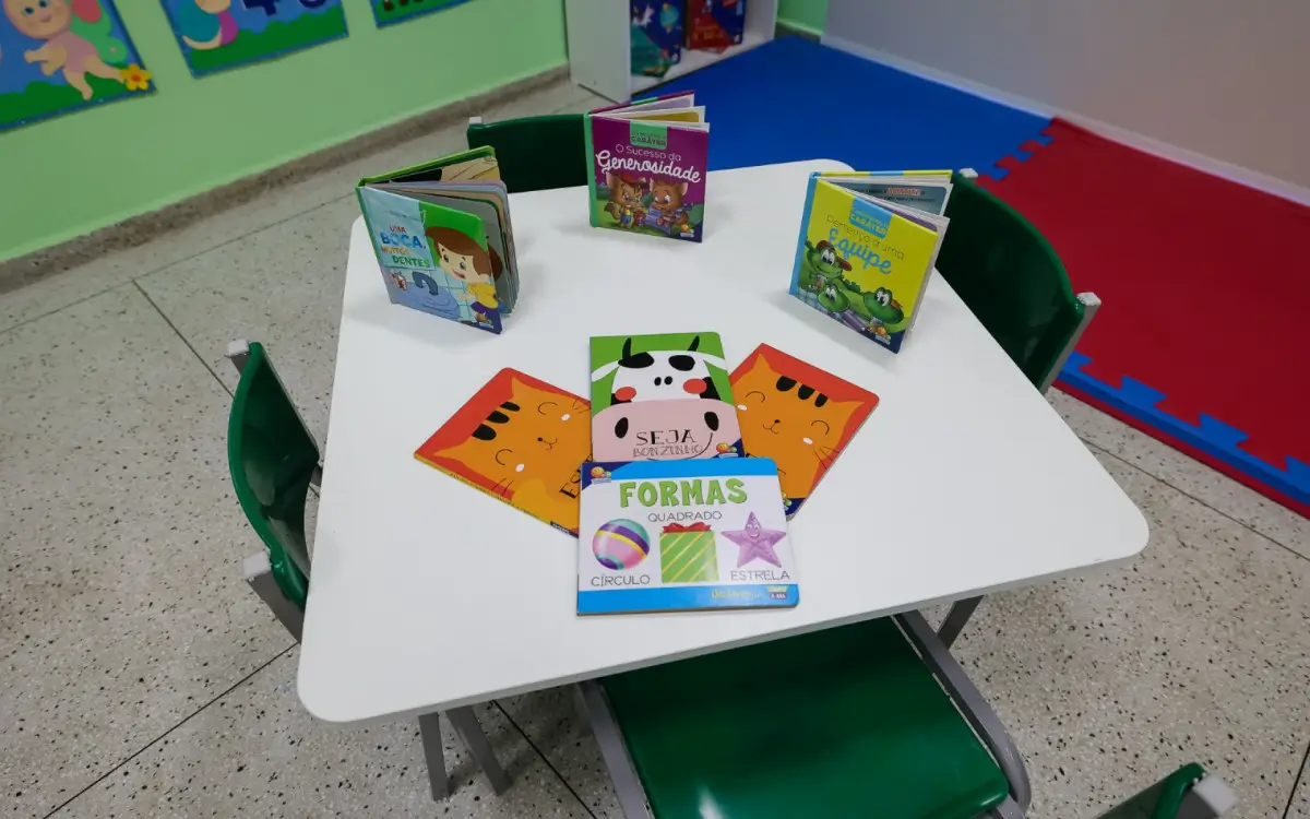 Creche no Rio