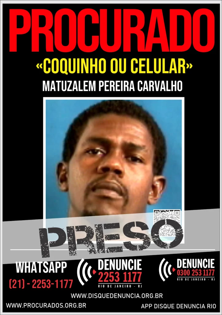 Coquinho foi preso