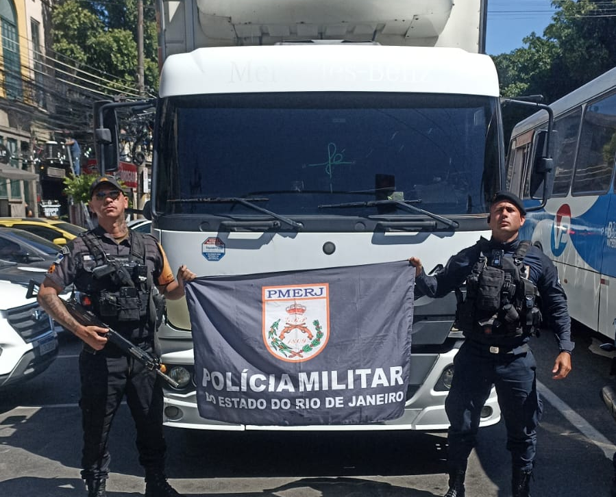 Carga não foi levada por criminosos
