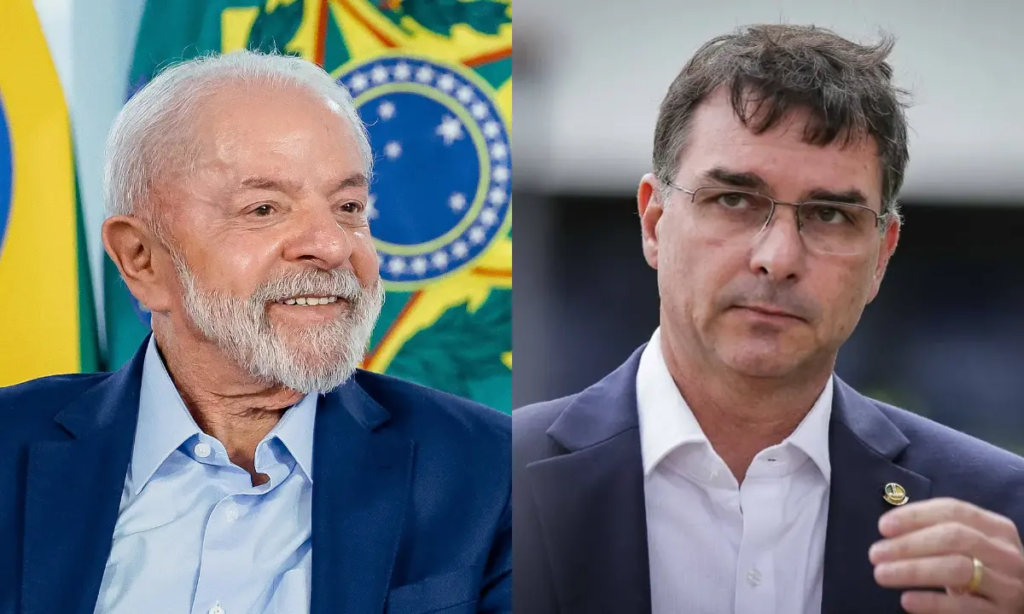 Lula, Flávio Bolsonaro