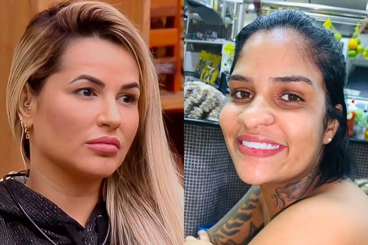 Deolane faz promessa a família de mulher arrastada por carro de ex após atropelamento brutal