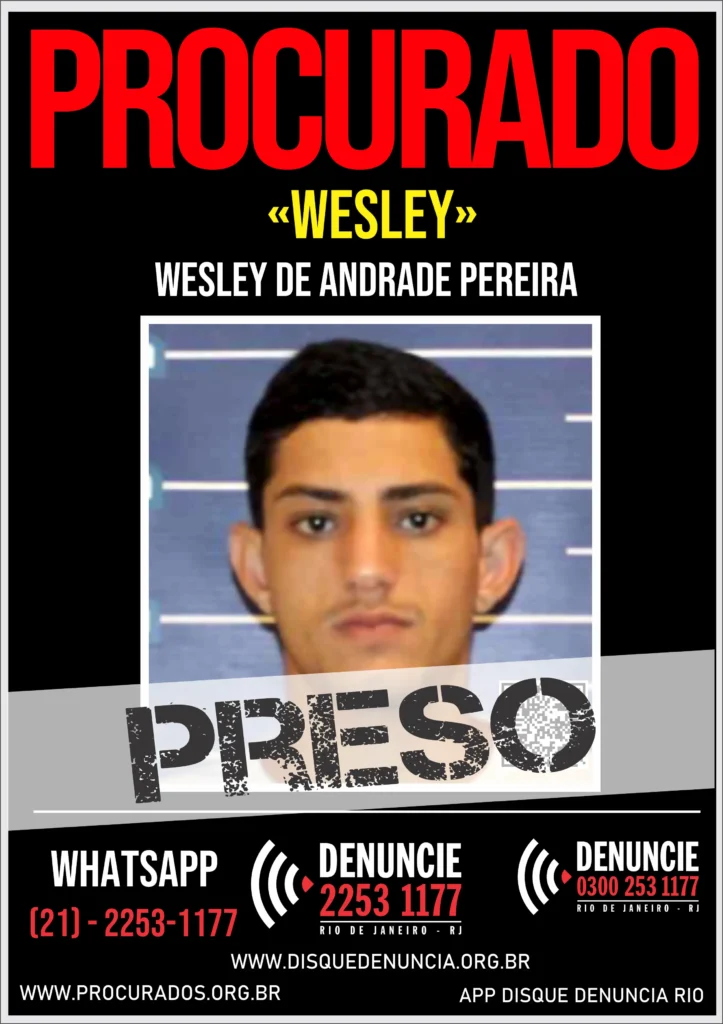 Wesley de Andrade Pereira,