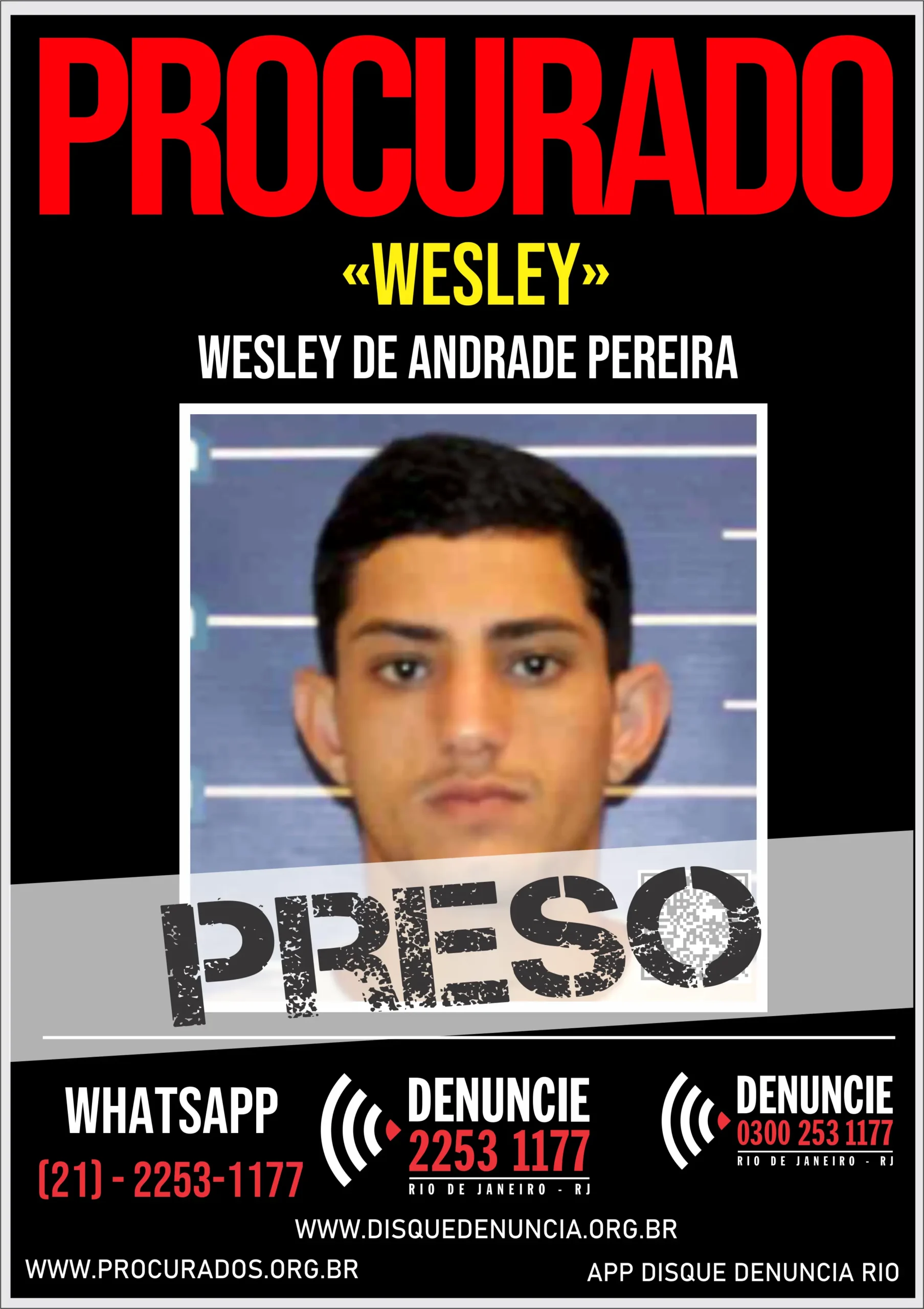 Wesley de Andrade Pereira,