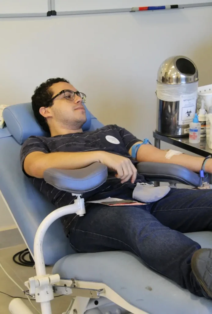 Doação de Sangue