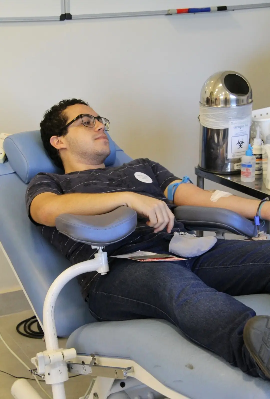 Doação de Sangue
