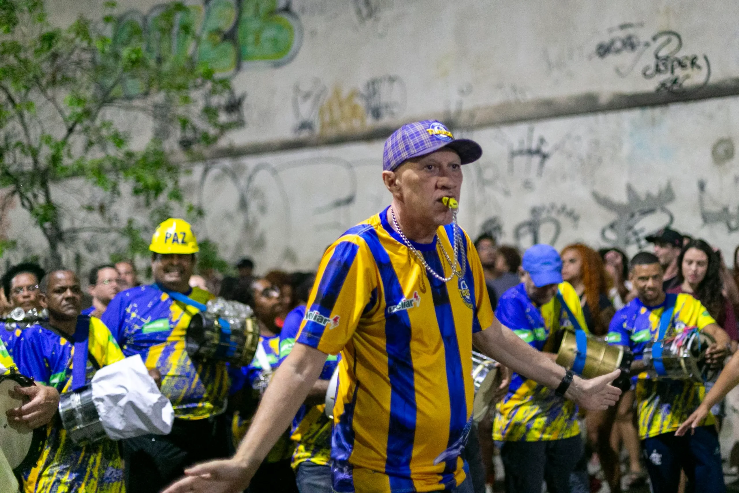 Ensaio de Rua da Unidos da Tijuca