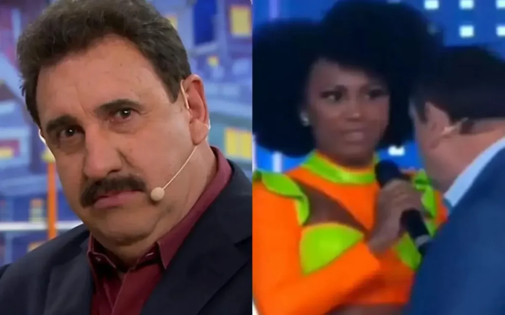 ex-bailarina acusa Ratinho