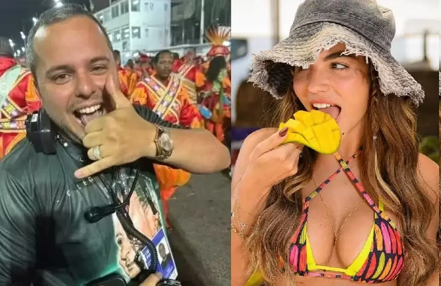 Vincius Drummmond e Hariany