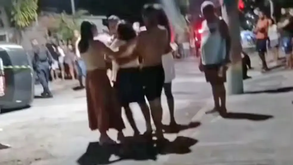 ex-companheiro atropela e mata homem