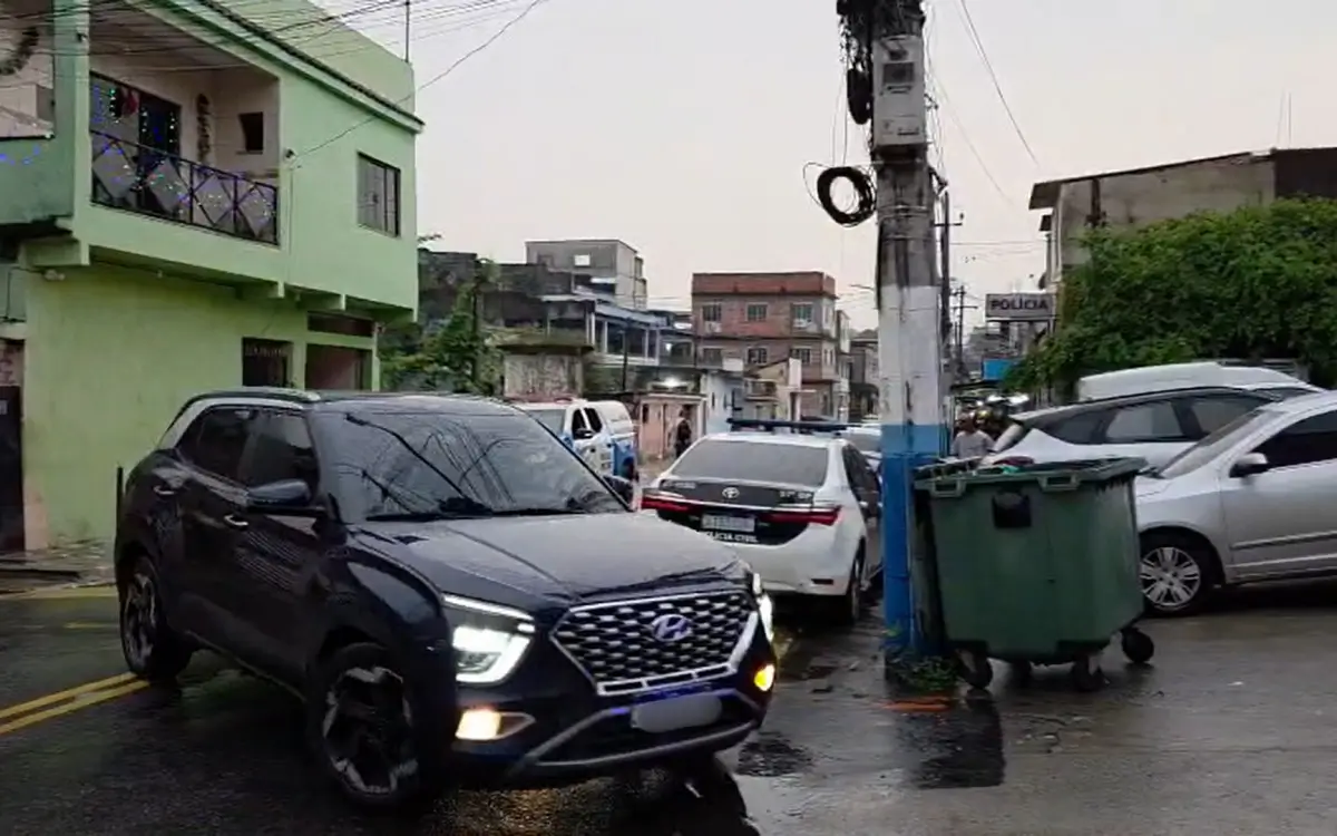 Carro de Raissa foi recuperado e levado para a 57ª DP