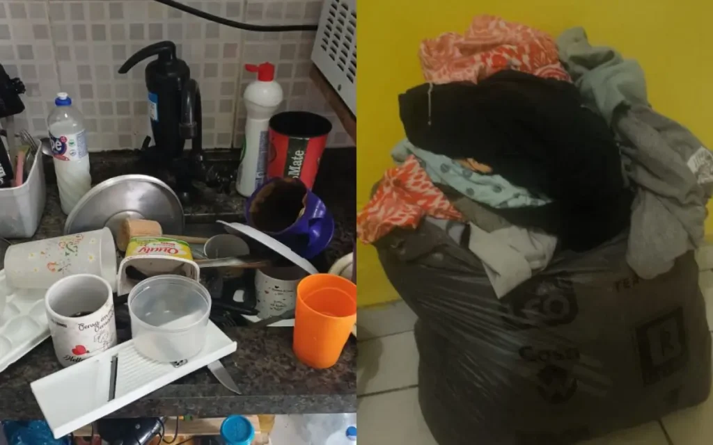 Falta d’água em Campo Grande
