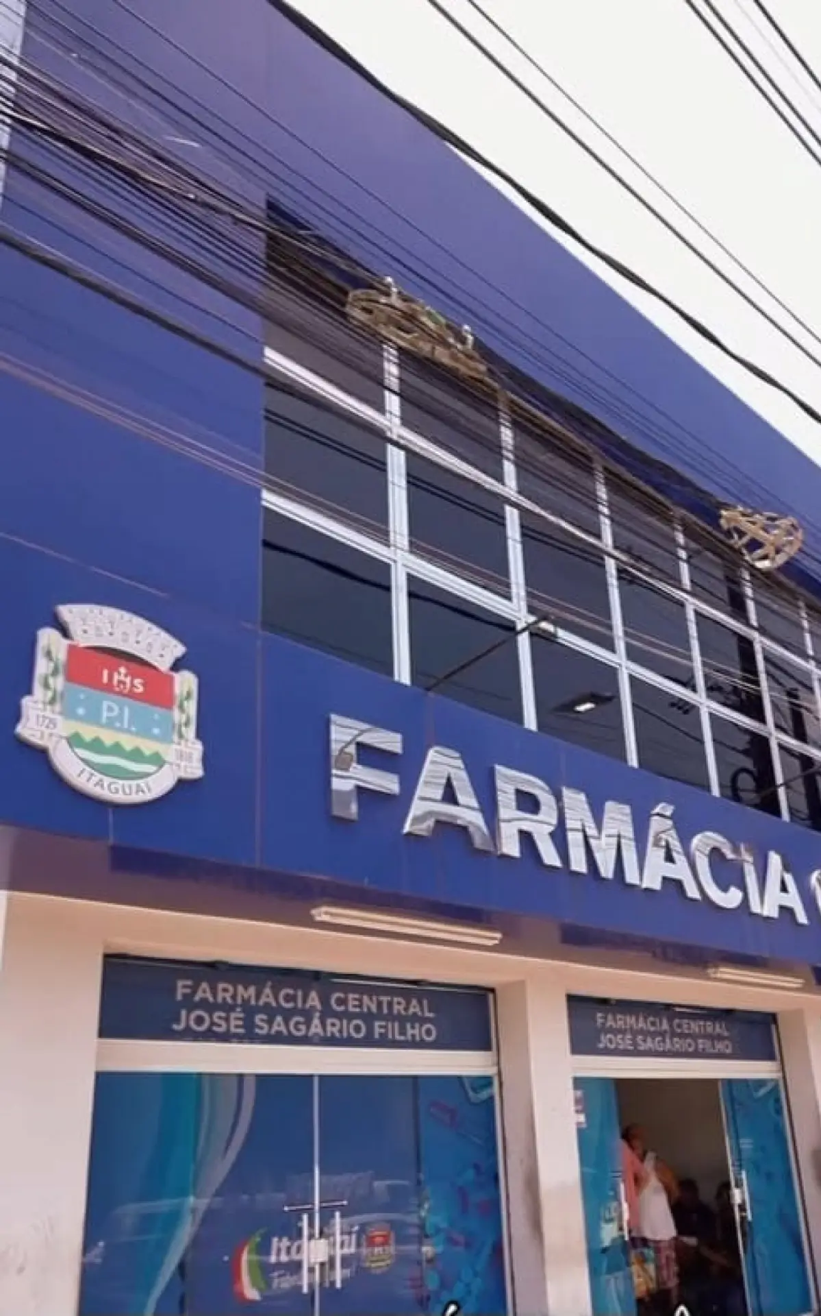 Farmácia Central em Itaguaí