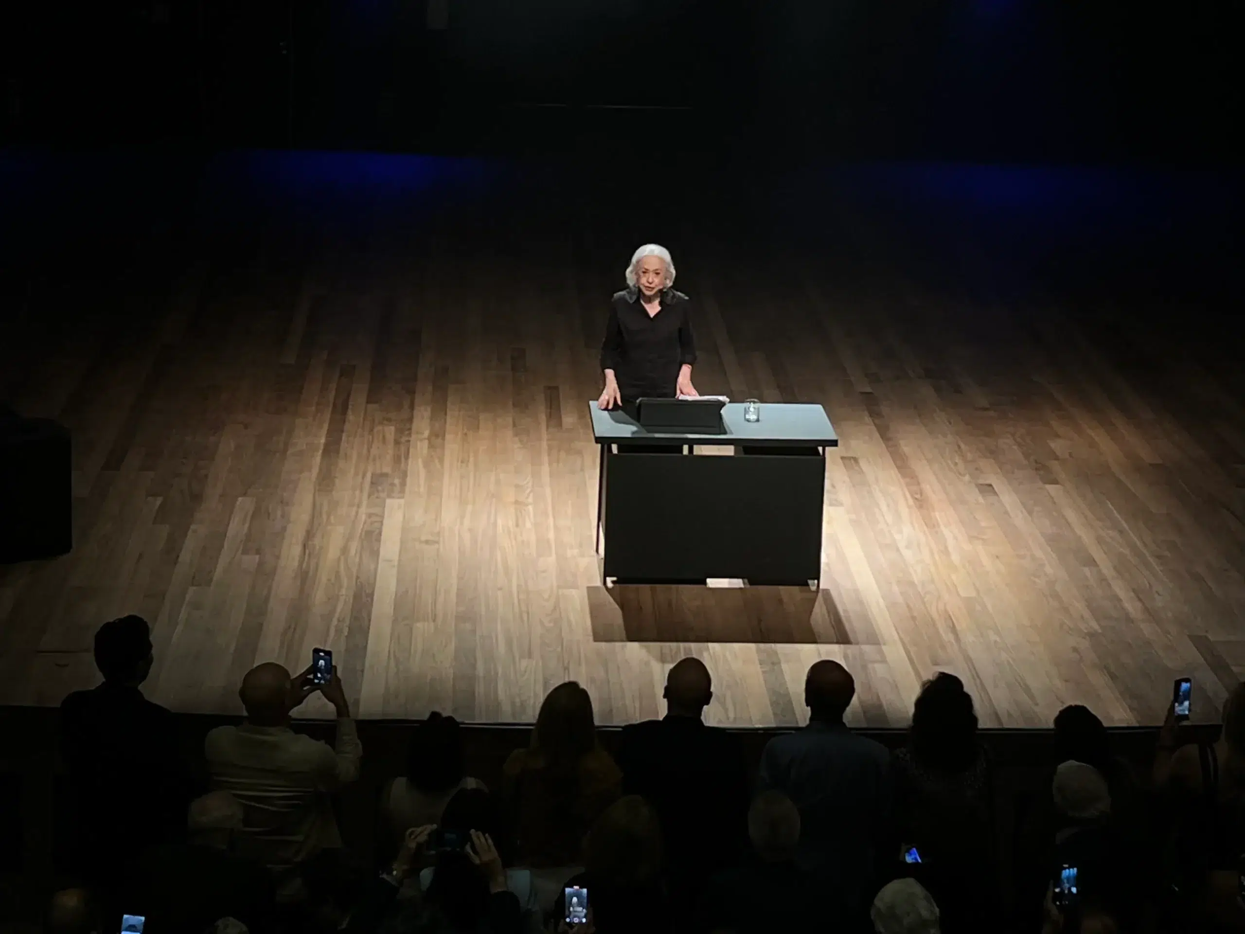 Fernanda Montenegro no Teatro Sesc Ginástico