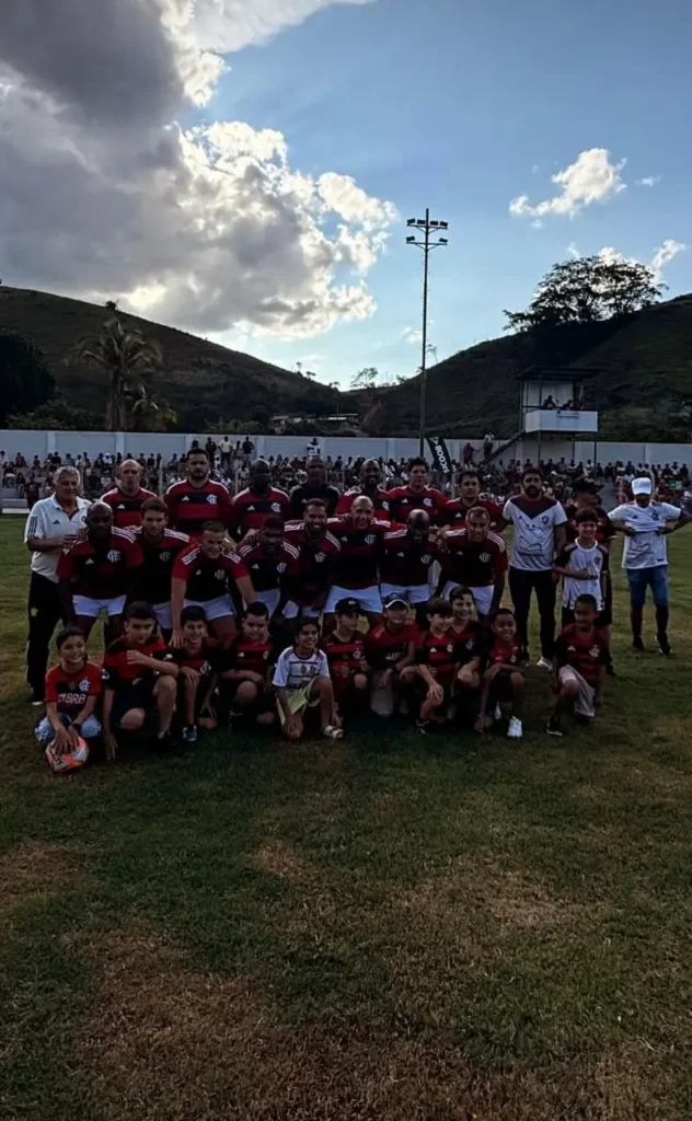 FlaMaster vence Lendas do União Futebol Clube