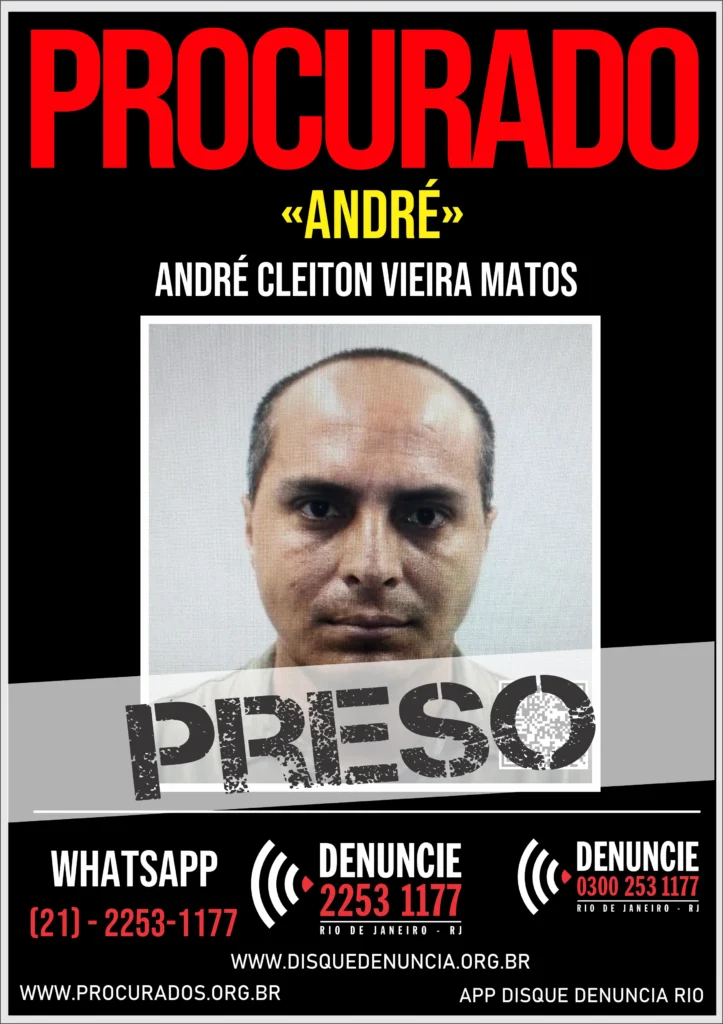 Foragido da Justiça é preso em São João de Meriti por crimes contra crianças