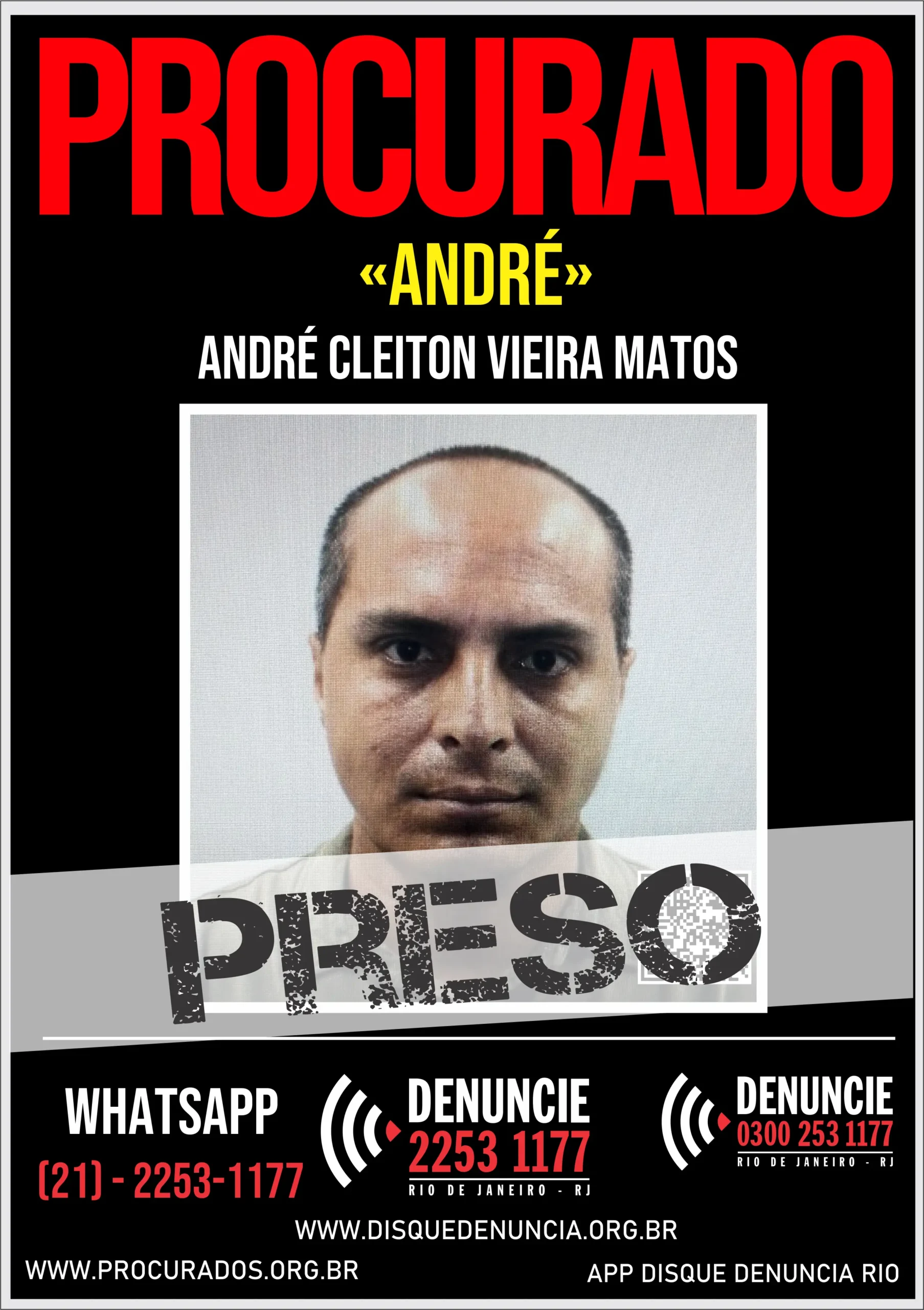 Foragido da Justiça é preso em São João de Meriti por crimes contra crianças