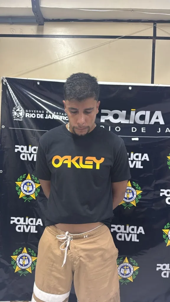 Operação da Polícia Civil de Búzios com a PMERJ prende um dos maiores homicidas em Cabo Frio