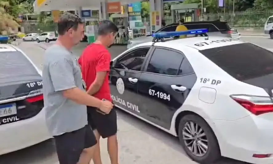 Golpe da maquininha em Ipanema termina em prisão