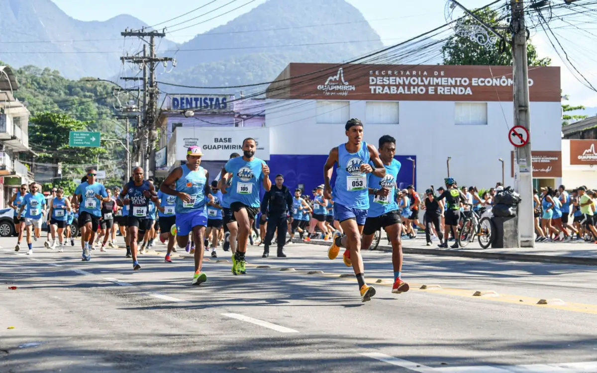 Guapimirim recebe primeira edição do Pedal