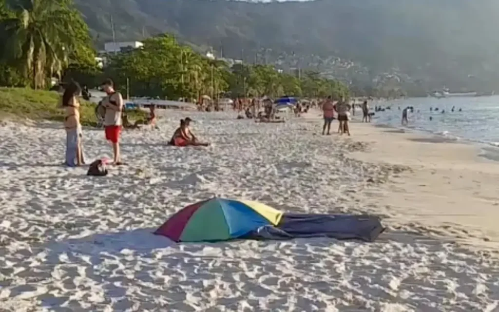 homem é encontrado morto após afogamento em Charitas