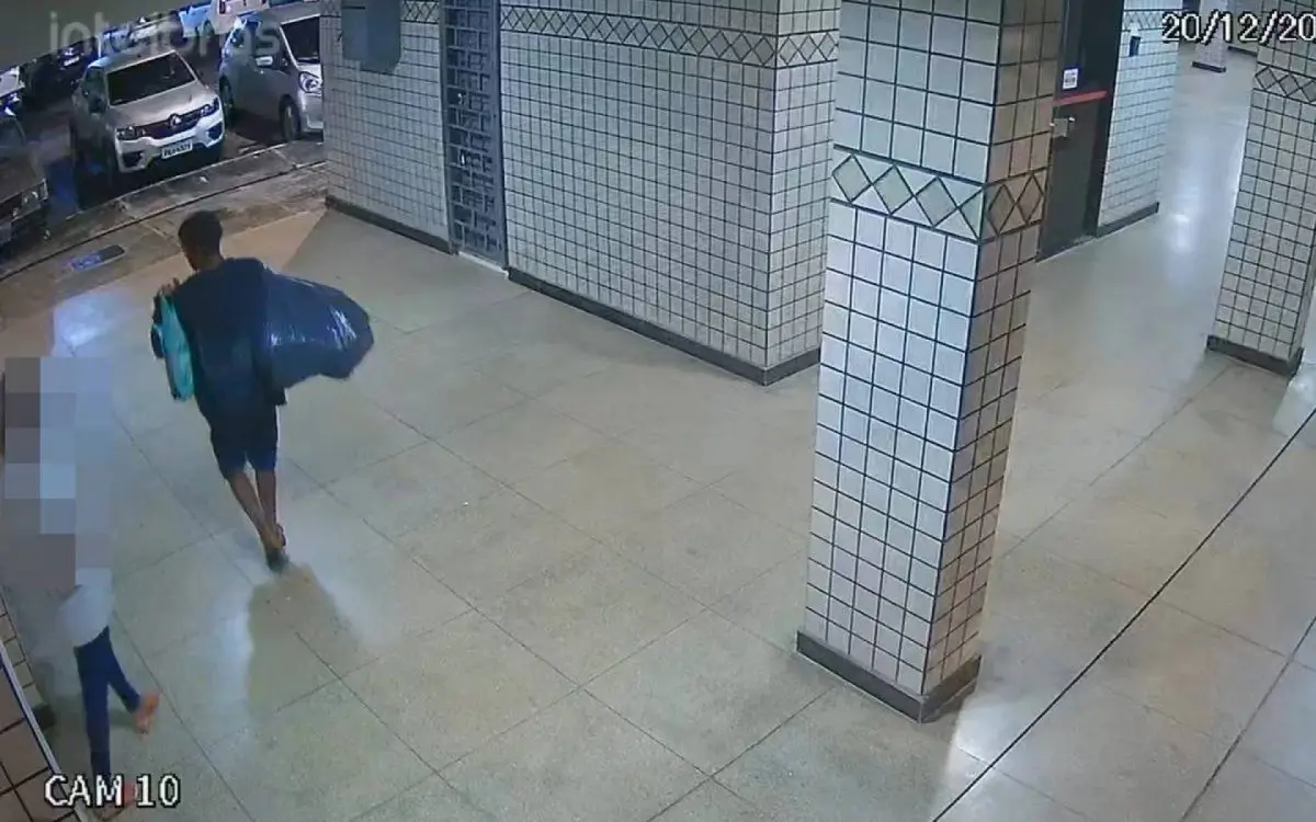 Crime aconteceu em um prédio na Asa Norte, em Brasília