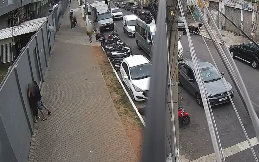 Homem é preso após enforcar mulher no Centro de SP;