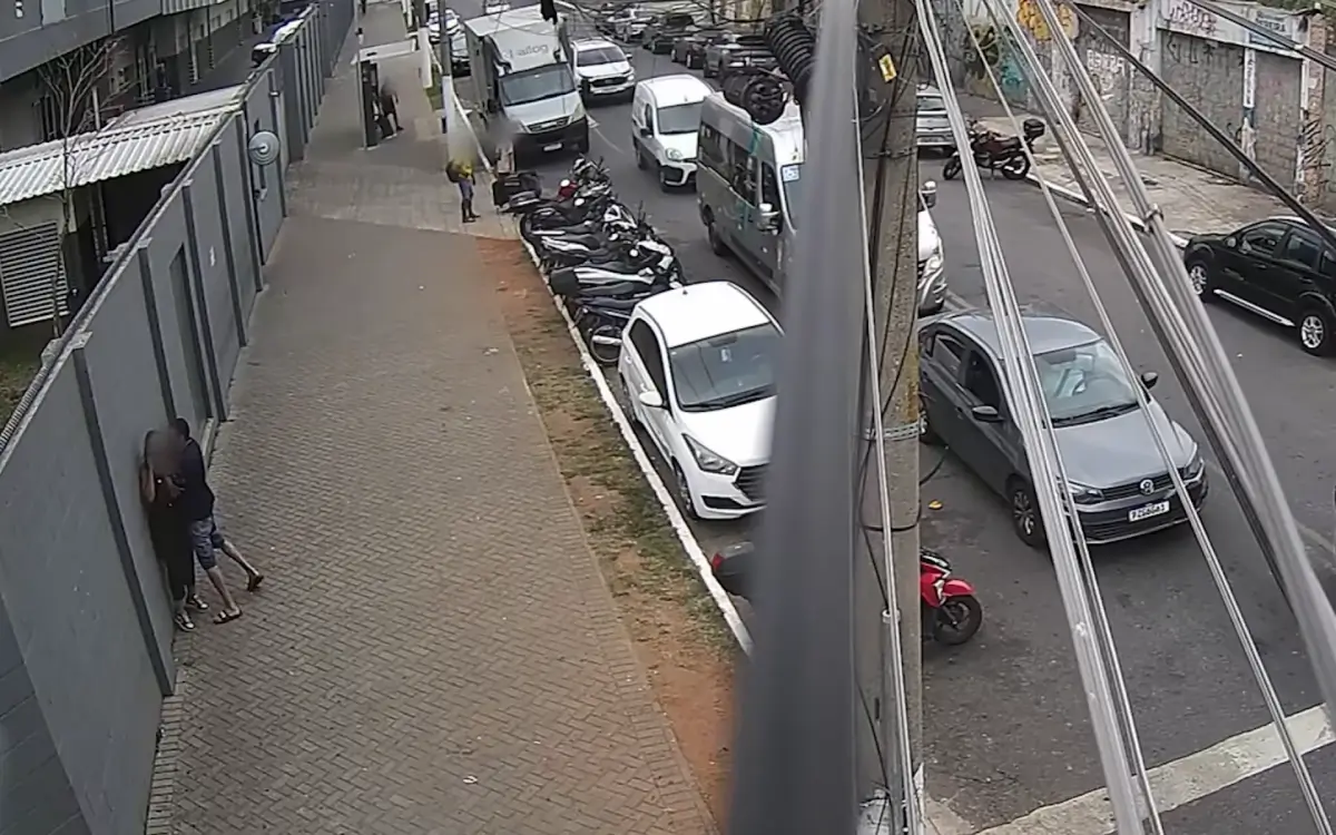 Homem é preso após enforcar mulher no Centro de SP;
