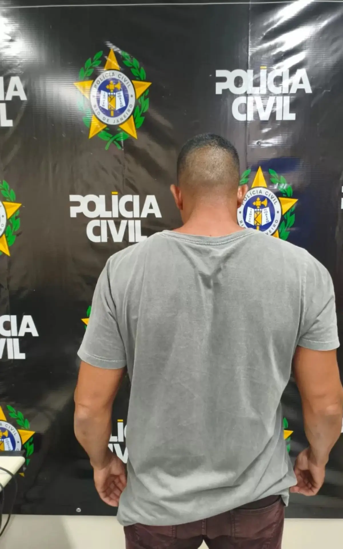 Preso em flagrante