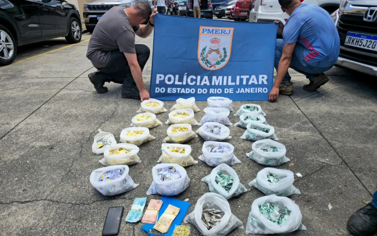 Drogas apreendidas na residência do homem