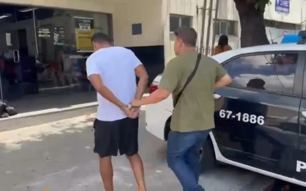 Preso o homem que arrastou idosa durante assalto