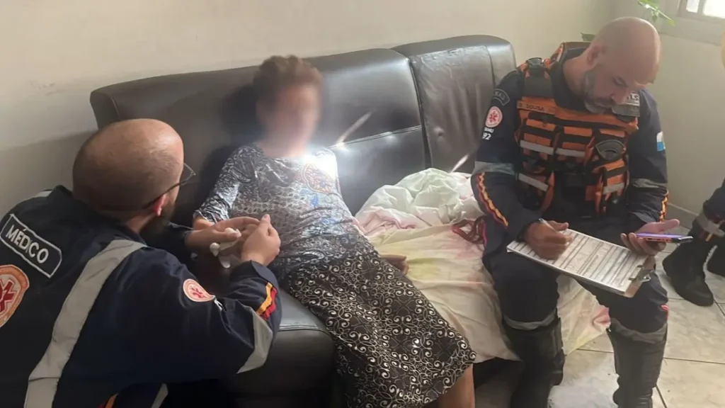 Idosa com Alzheimer é resgatada