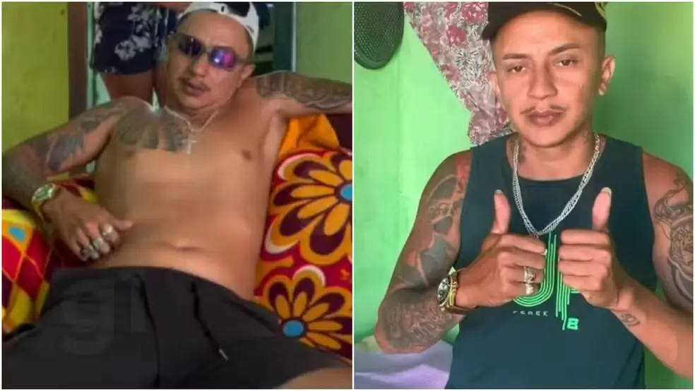 influenciador CH Oficial morto