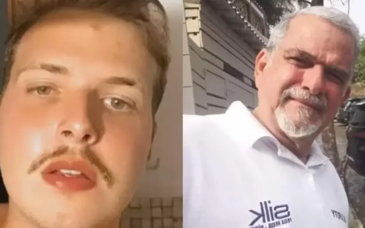 Vitor Gonçalves Mattos e Carlos Alberto Machado Ribeiro