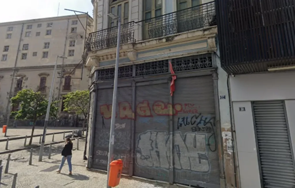 Imóvel na Rua do Teatro, número 37