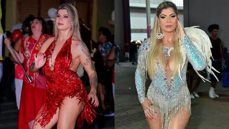 Luciana Fontano é coroada musa no Carnaval
